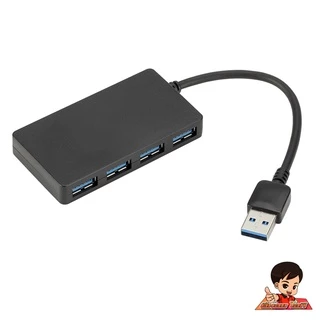 USB3.0 HUB 4 port Slim แบนบาง พกพาสะดวก ใช้ได้กับ PC / Laptop
