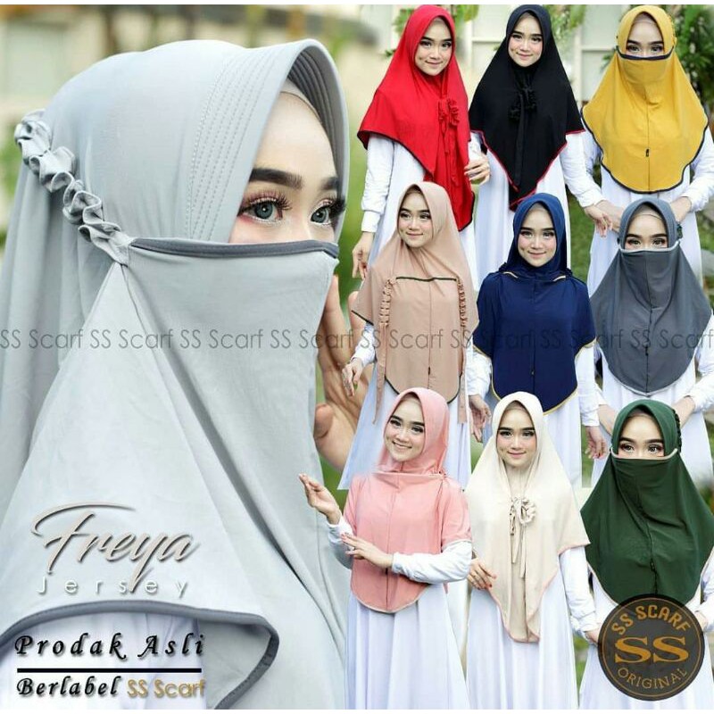 -ayana Freya ฮิญาบ 3 in 1 เชือก ayana kriwl