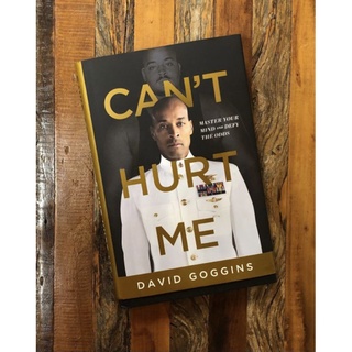 หนังสือ Cant Hurt Me; Master Your Mind Defy The Odds - David Goggins (ภาษาอังกฤษ)