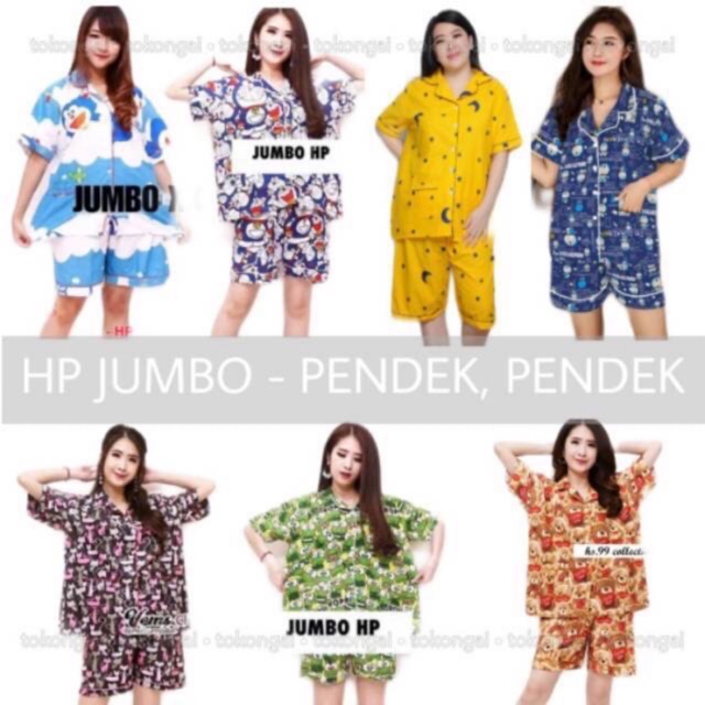 Joker.store123 Women& 39;s ชุดนอน Jumbo HP