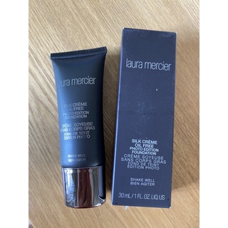 Laura Mercier Silk Crème Moisturizing Foundation 30 mlป้ายสลากไทย💯✅