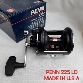 รอกตกปลาทะเล Penn 225 LD Lever Drag # made in U.S.A