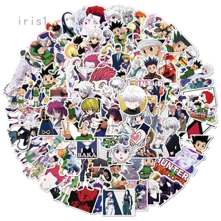 Hunterxhunter สติ๊กเกอร์ลายการ์ตูนอนิเมะกันน้ํา 100 ชิ้น