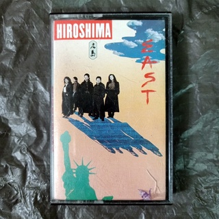 Hiroshima - East (1989) The sixth studio album รับประกันไม่มีอัดทับ ฟรี!🎁มีส่วนลดของแถม / 0124