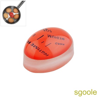 [sgoole]Egg Timer Color Changing Egg Timer Cooking Kitchen Resin Egg Timer for Boiling Soft or Hard Boiled Eggs