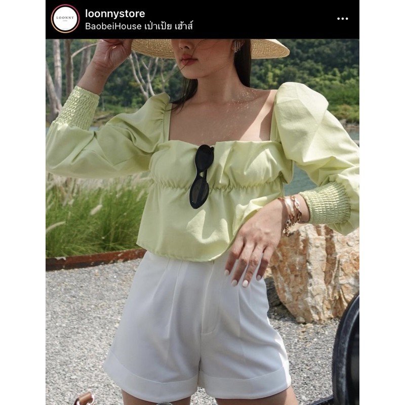 #loonny stores เสื้อใส่ครั้งเดียวไม่มีตำหนิ
