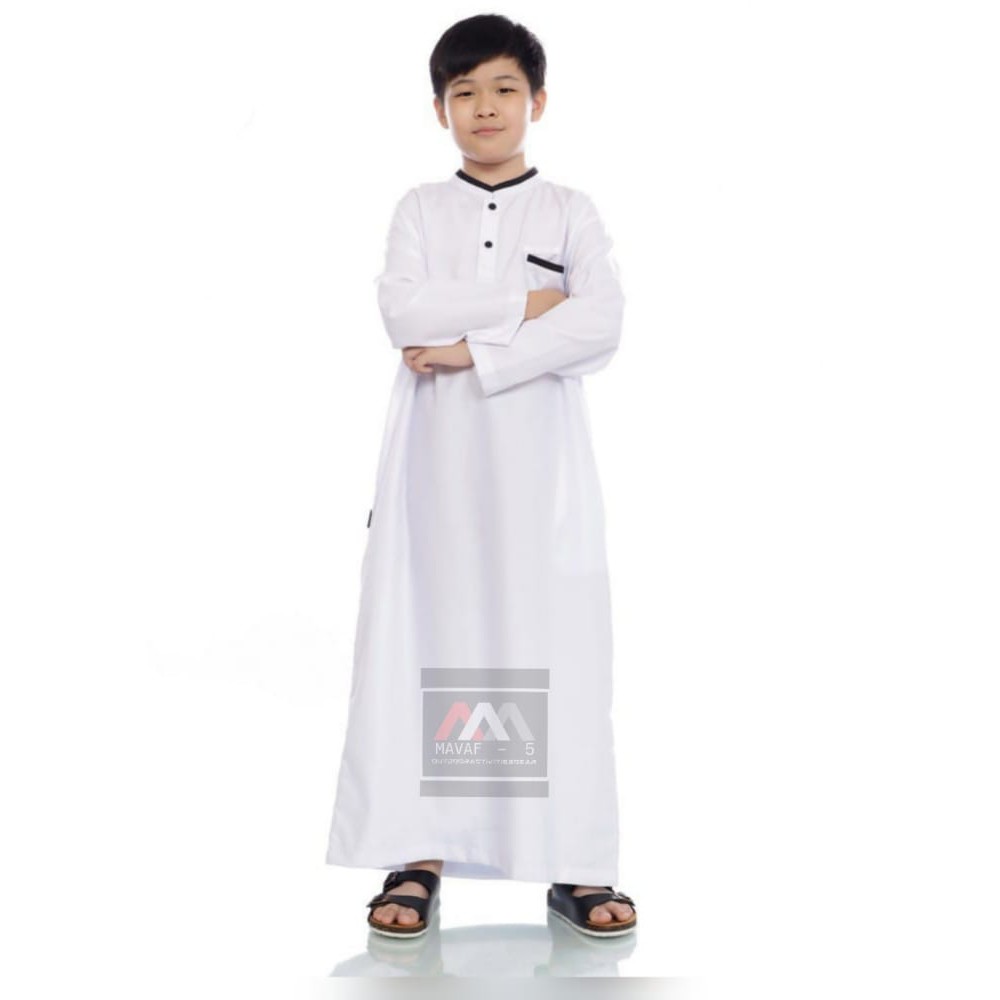 [Mavaf] Toyobo Fodu Original Long Sleeve Boys Robe 2-15 Years Old