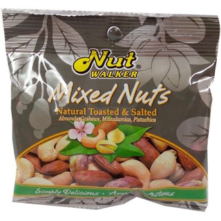 Nut Walker Mixed Nuts Natuarl Toasted 30  ซื้อ 1 ฟรี 1 Nut Walker Mixed Nuts Natuarl Toasted 30 ซื้อ 1 ฟรี 1