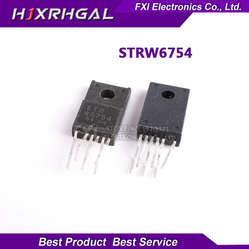 5PCS STRW6754 W6754 TO220F-6 TO-220 new original