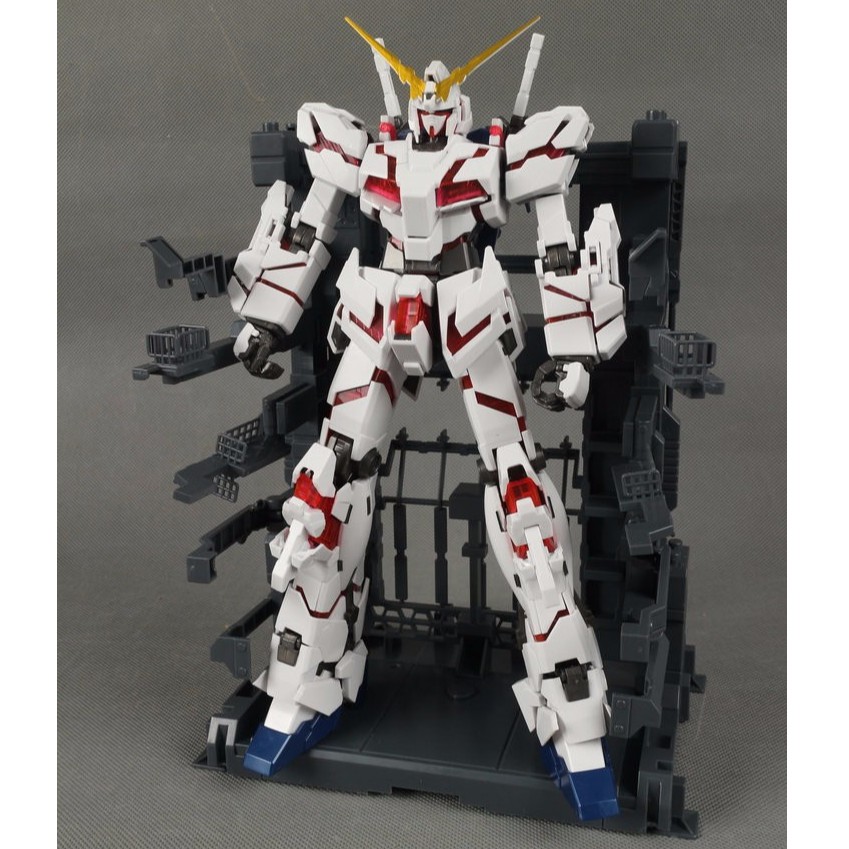 [DABAN : โมจีน] MG 1/100 Unicorn Gundam + MS Cage (6636)