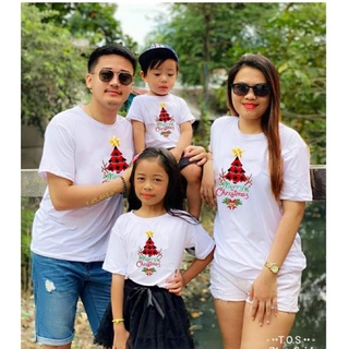 เสื้อยืดCHRISTMAS FAMILY SHIRT | MATCHY MATCHY | REUNION TSHIRT | COMPLETE SIZES 80