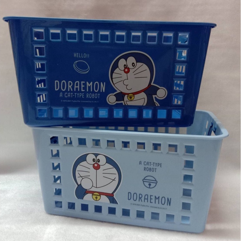 Basket Pencil holder ตะกร้า ตะกร้าเหลี่ยมมีหูหิ้ว ตะกร้าเก็บของ ตะกร้าใส่ดินสอ ตะกร้าลายลิขสิทธิ์แท้ - รูปที่ 6