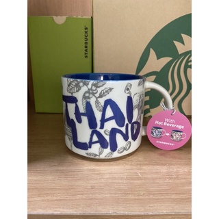 Starbucks Thailand แก้ว mug เปลี่ยนสี Color Changing Thailand 12oz.