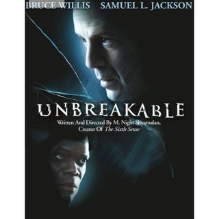 [DVD HD] เฉียดชะตา...สยอง Unbreakable : 2000 #หนังฝรั่ง (มีพากย์ไทย/ซับไทย-เลือกดูได้) เขย่าขวัญ