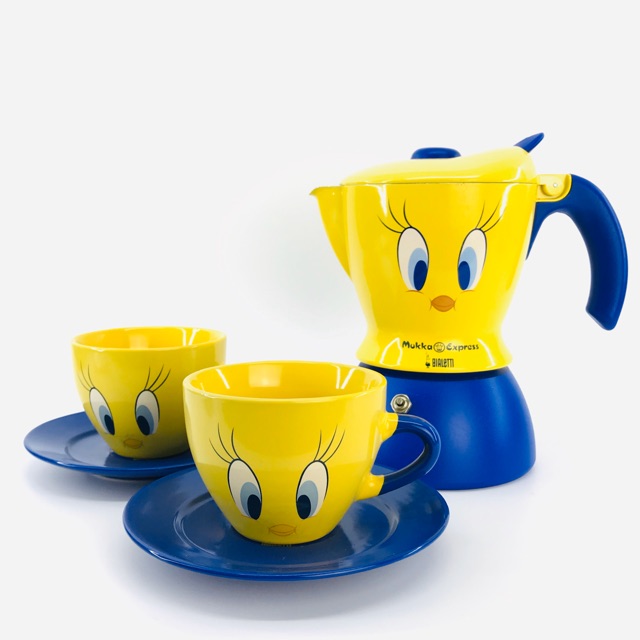 Bialetti Mukka Express 2 cups Tweety