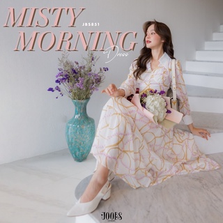 #JBS851 Misty Morning Dress