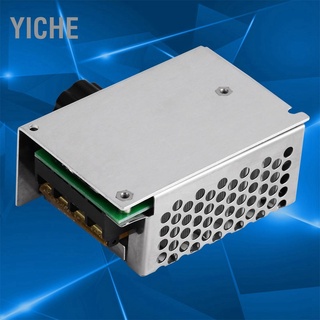 Yiche อุปกรณ์มอเตอร์ควบคุมความเร็วแรงดันไฟฟ้า 4000W Ac 220V Scr