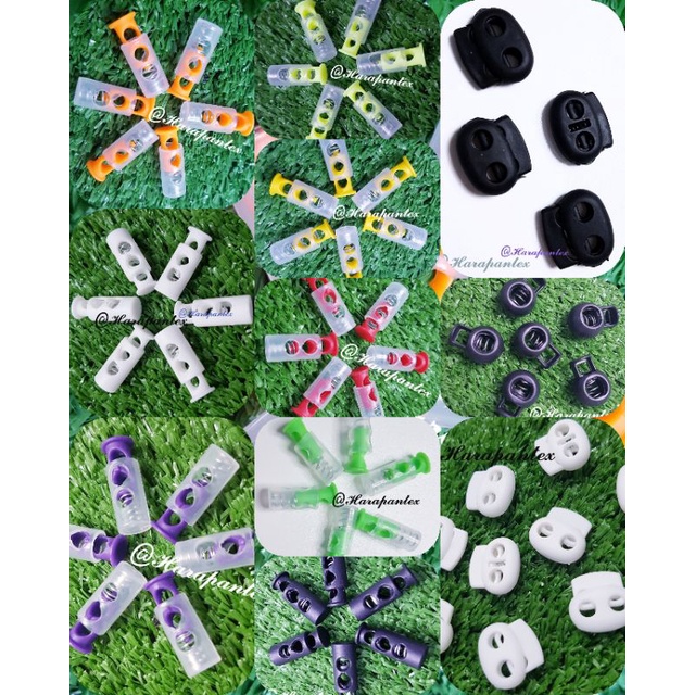 Strap Stopper/Mask Strap Lock/Drawstring Stopper