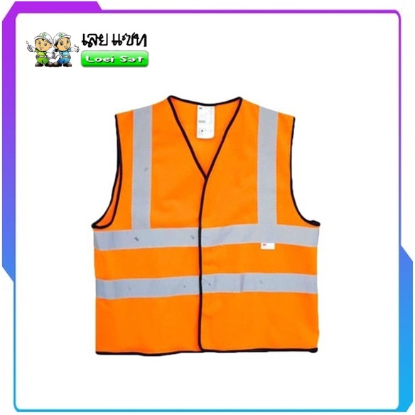 3M 2925 เสื้อสะท้อนแสง สีส้ม