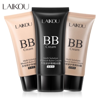 laikou บีบีครีมผสมคอนซีลเลอร์กันน้ําติดทนนาน 50 กรัม.