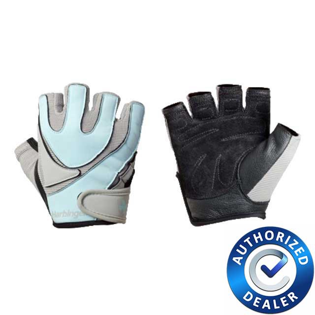 สินค้ามีตำนิ หนังแตก) Harbinger | Women's Training Grip Gloves (Size L Only)