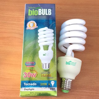 หลอดทอร์นาโด BioBulb 30W ซูเปอร์เดย์