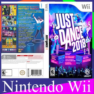 Just Dance 2018 (USA)[WII]