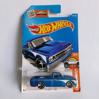 รถเหล็ก Hotwheels 67 CHEVY C10 (ib006)