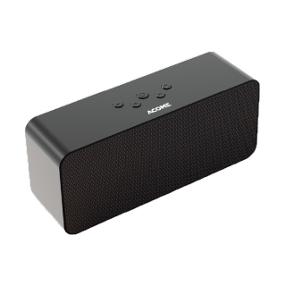 ACOME รุ่น A16 ลำโพง ลำโพงบลูทูธ Bluetooh Speaker Dual Bass and Subwoofer บลูทูธ 5.2 กำลังไฟ 10W รองรับ Aux/TF Card/TWS