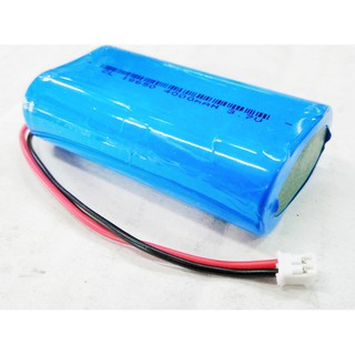 KS ถ่านชาร์จ 18650  3.7v Li-ion 4000mAh แบบคู่พร้อมสายหัวเสียบ