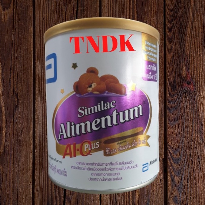 ilu ☬Similac Alimentum 400g ซิมิแลค อลิเมนทัม เอ ไอ.คิว พลัส ...