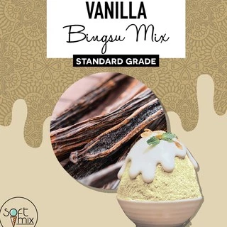 ผงทำบิงซูสำเร็จรูป (Bingsu Powder) สูตร Standard บรรจุ 1 kg แบรนด์ซอฟท์มิกซ์ (Softmix)