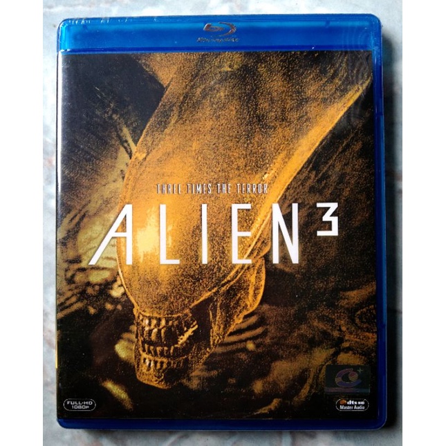 📀 BLU-RAY ALIEN³ 👽 (1992) :เอเลี่ยน 3 อสูรสยบจักรวาล ✨สินค้าใหม่ มือ 1 อยู่ในซีล