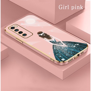 D34 รูปแบบ เคส Huawei Nova 3 3i 4 4E 5 6SE 7 7I 7SE 7Pro Phone Case 2022 New DIY Thin Anime pop it Casing ขอบเหลี่ยม น่ารัก แฟชั่น เคสนุ่ม เคส สีชมพู กันกระแทก ลายใหม่ๆ สีดำ ของผู้ชาย หรูหรา หนัง เคสโทรศัพท์