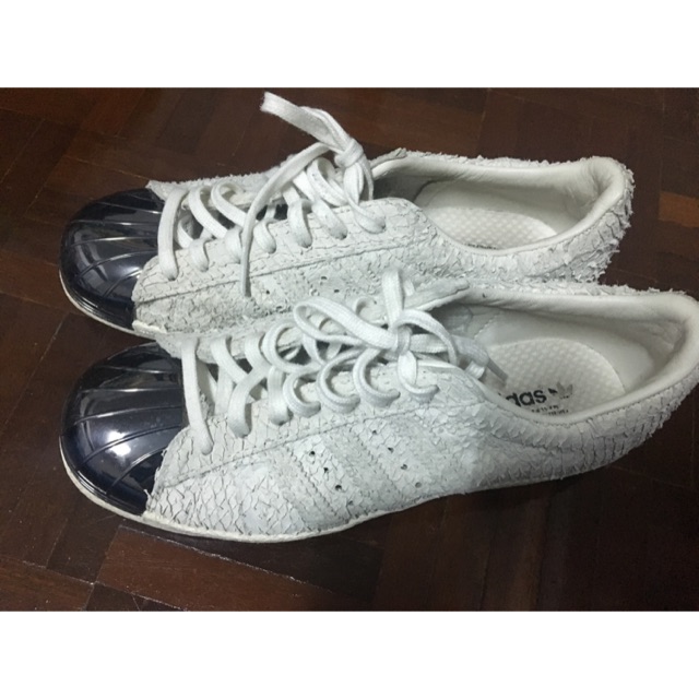 รองเท้า Adidas Superstar 80s Metal Toe W มือ2 size37.5