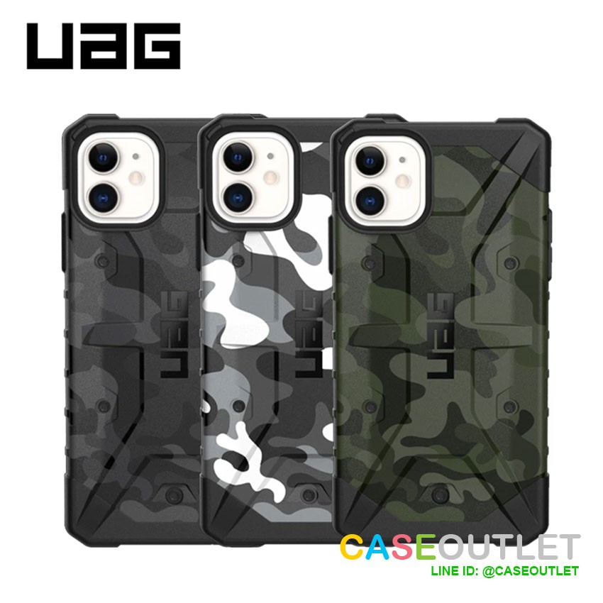 เคส Iphone12 pro max | Iphone XR | Iphone11 | Iphone 11 pro max UAG Pathfinder ลายทหาร ลายพราง CAMO 