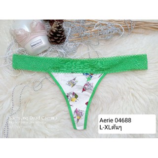 Aerie Size L-XLต้นๆ ชุดชั้นใน/กางเกงใน ทรง จีสตริง(G-string) Aerie04688