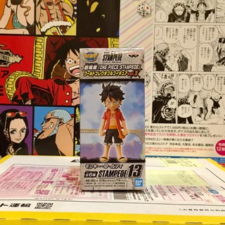 🔥 WCF one piece stampede วันพีซ สแตมปีด Luffy ลูฟี่ stp 13 🔥 ของแท้ ญี่ปุ่น💯