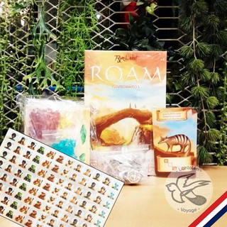 Accessories อุปกรณ์เสริม - Roam TH ท่องแดนนิทรา เกมแปลไทย Lanlalen ลานละเล่น [Accessories for Boardgame]