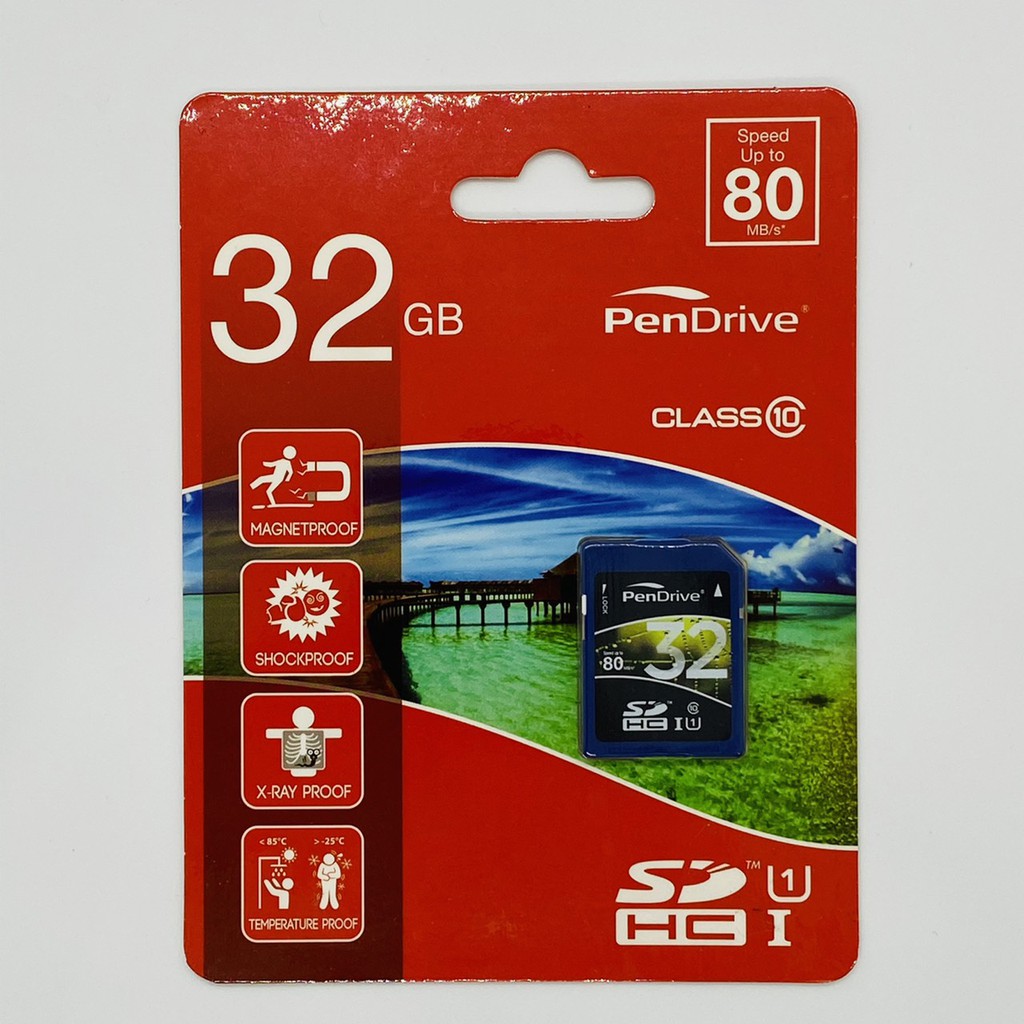 Pendrive SD Card 32GB 80MB