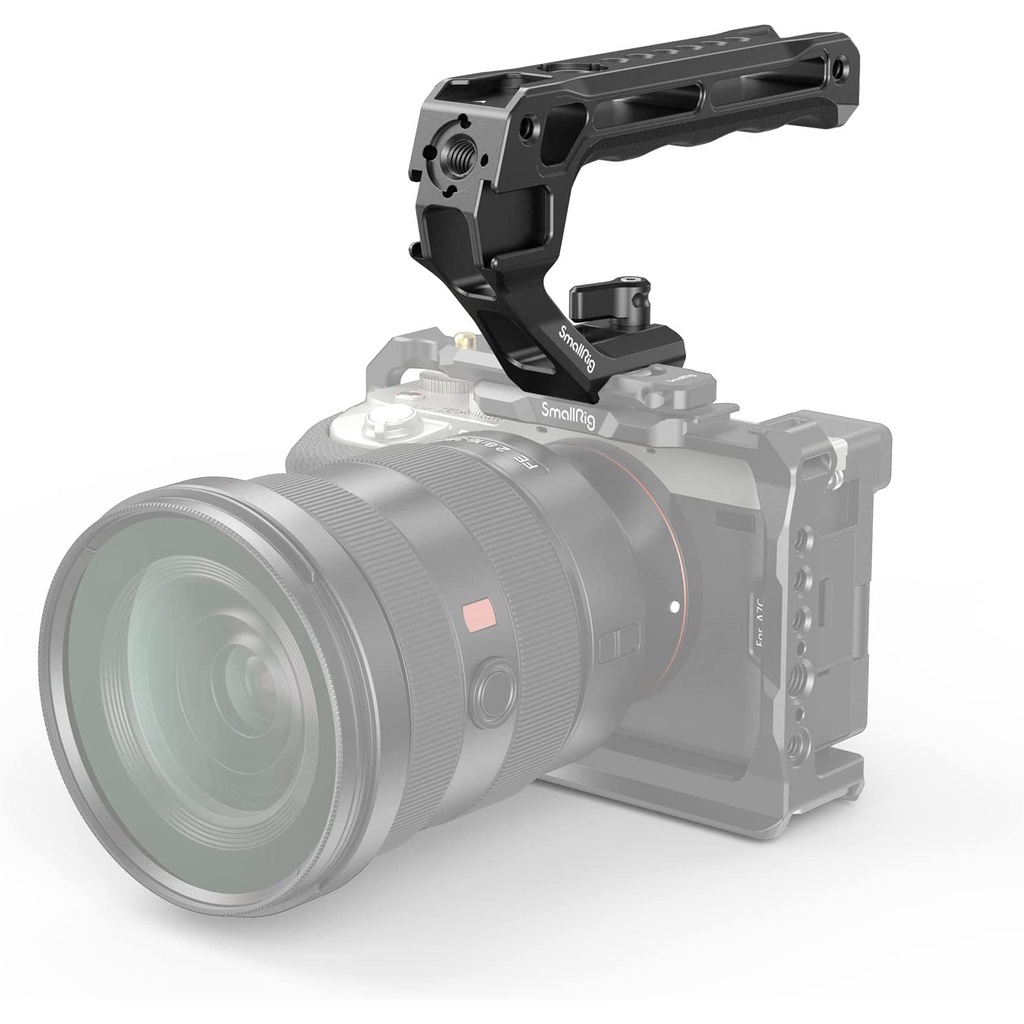 Smallrig ที่จับด้านบนกล้อง อุปกรณ์เสริม สําหรับรางรถไฟ NATO(Lite)3766