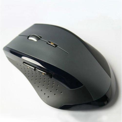 Wireless 2.4G USB Optical เมาส์สำหรับเล่นเกม 1600DPI Mice เมาส์ไร้สาย For Laptop Desktop PC