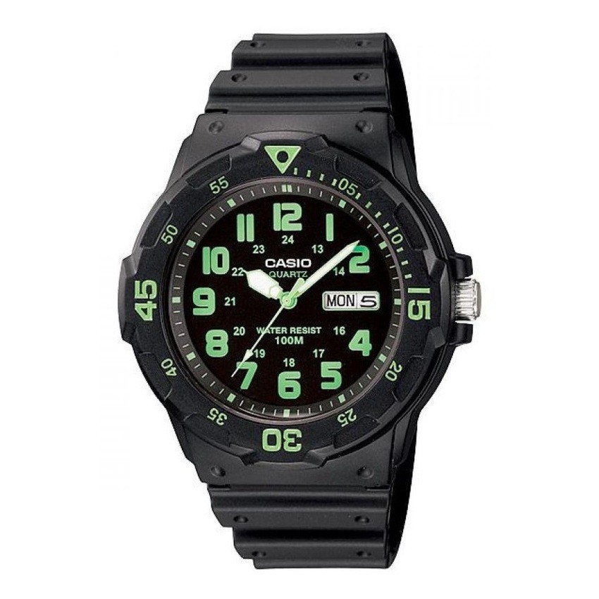 Casio นาฬิกาข้อมือ รุ่น MRW-200H-3 - Black