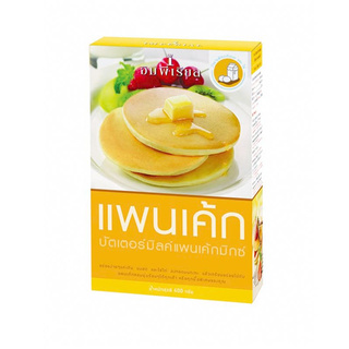 🔥 HOT🔥 อิมพีเรียล บัตเตอร์แพนเค้กมิกซ์ แป้งสำหรับทำแพนเค้ก กลิ่นเนย 400 กรัม Imperial Butter Pancake Mix 400 g