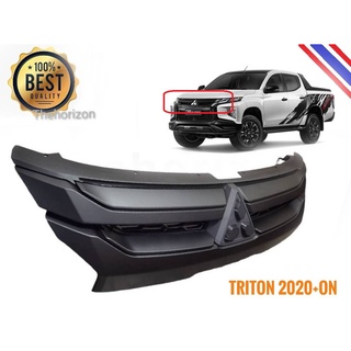 กระจังหน้า​ไทรทัน สีดำด้าน มิตซูบิชิ mitsubishi triton ATHLETE ปี 2019-2021**จัดส่งเร้ว บริการประทับใจ**