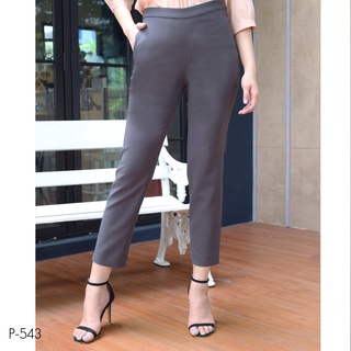 MIKIKO Pants MI-P543 สูทติ้งสเปนเด็กซ์ ขายาว IGPU22-4