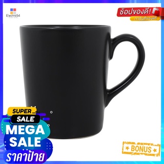 ถ้วยหูเซรามิก 300 มล. KECH LANZO BLACKCERAMIC MUG 300ML KECH LANZO BLACK