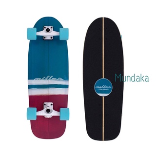 Miller Division MUNDAKA Surfskate 30”x 10”