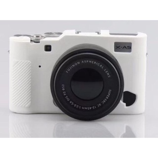 เคสกันกระเเทก SILICONE CASE FUJI XA3,XA10 WHITE  (0873)