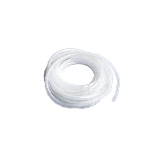 ไส้ไก่ Spiral Wrapping Band รุ่น SWB-24 สีขาว ความยาว 10 เมตร ต่อ 1 แพค ( 1 แพค )